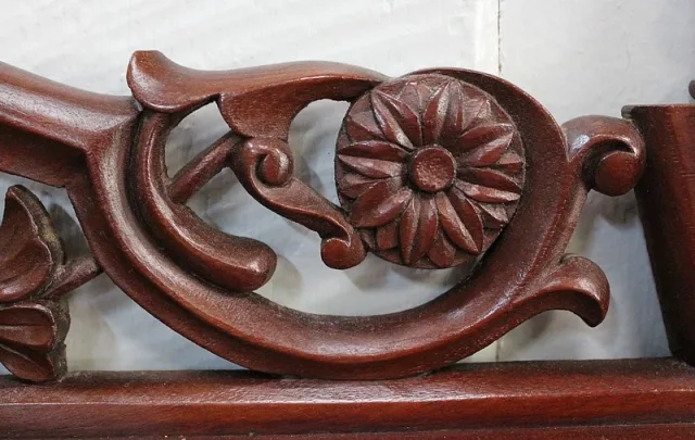 Console Desserte en Acajou, époque Napoléon III – 1850