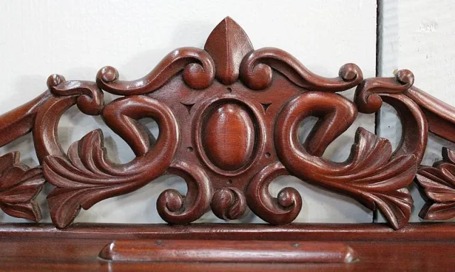 Console Desserte en Acajou, époque Napoléon III – 1850