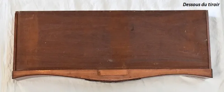 Console Desserte en Acajou, époque Napoléon III – 1850