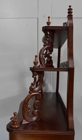 Console Desserte en Acajou, époque Napoléon III – 1850
