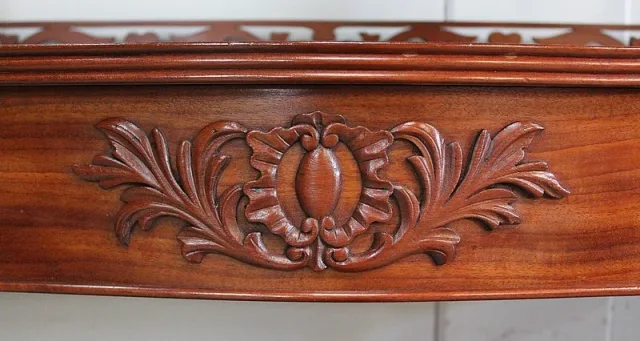 Console Desserte en Acajou, époque Napoléon III – 1850