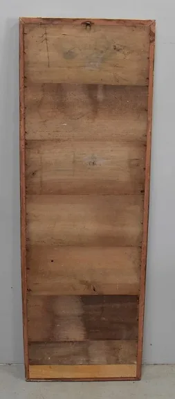 Ensemble Miroir Trumeau et Console Demi-Lune, en Bois Doré – Fin XIXe