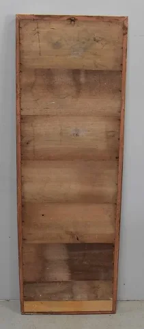 Ensemble Miroir Trumeau et Console Demi-Lune, en Bois Doré – Fin XIXe