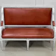 Petite Banquette d’Enfant en Hêtre, style Louis XVI – Début XXe