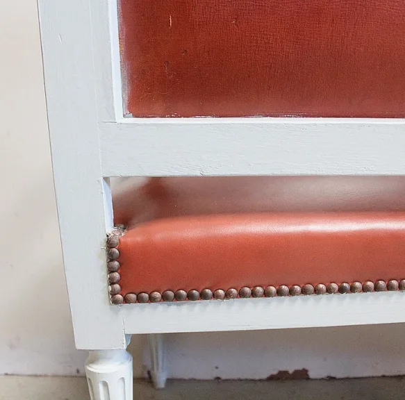 Petite Banquette d’Enfant en Hêtre, style Louis XVI – Début XXe