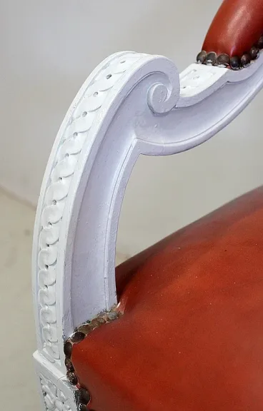 Petite Banquette d’Enfant en Hêtre, style Louis XVI – Début XXe