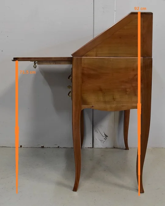 LOUIS XV STYLE SLOPE TOP DESK