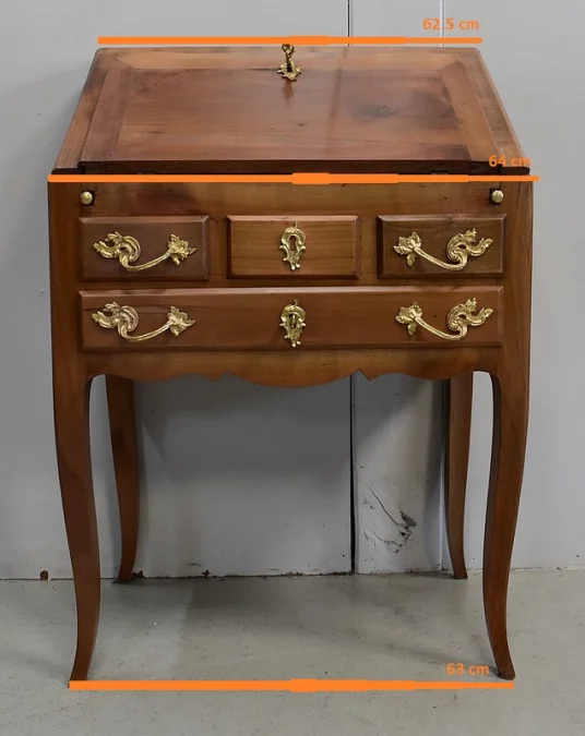 LOUIS XV STYLE SLOPE TOP DESK