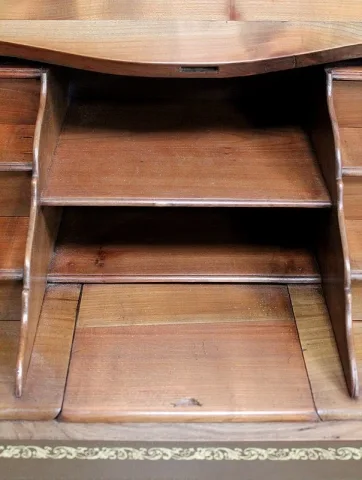 Petit Bureau de Pente en Merisier, style Louis XV – Fin XIXe