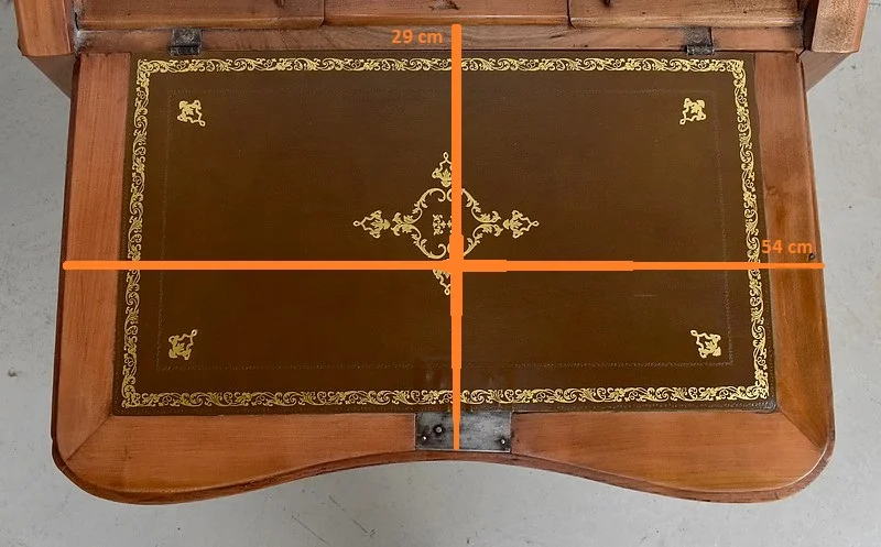 LOUIS XV STYLE SLOPE TOP DESK