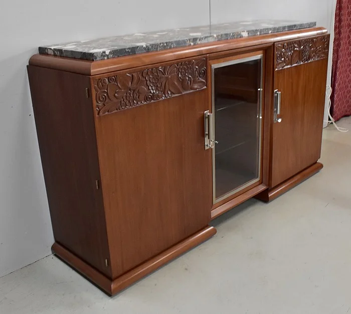 Enfilade Art Déco en Acajou massif – 1920