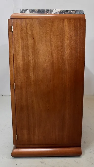 Enfilade Art Déco en Acajou massif – 1920