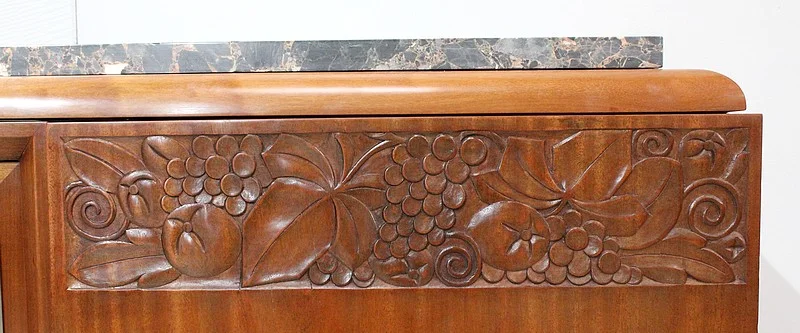 Enfilade Art Déco en Acajou massif – 1920