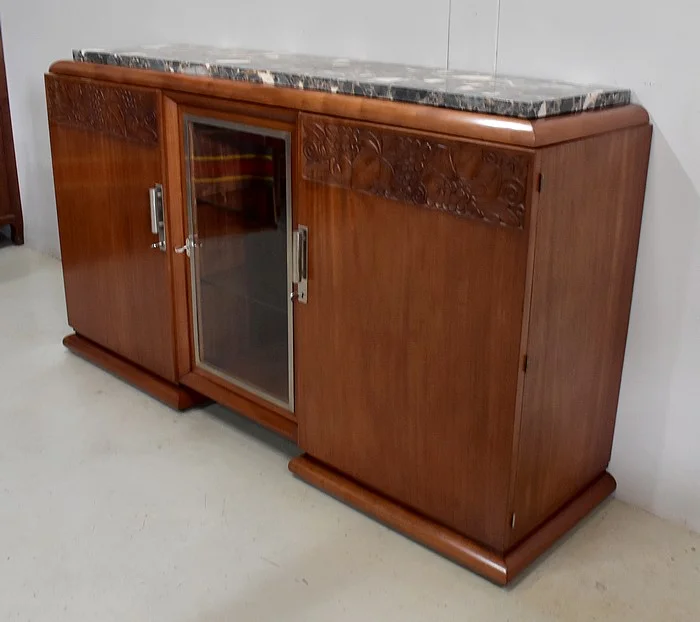 Enfilade Art Déco en Acajou massif – 1920