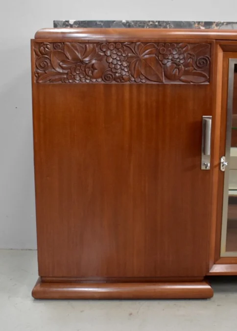 Enfilade Art Déco en Acajou massif – 1920