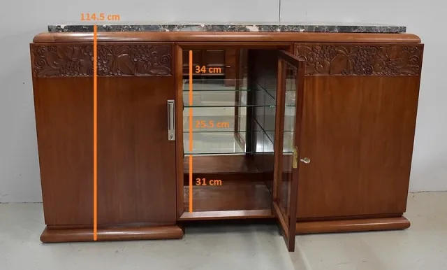 ART DECO PERIODE SIDEBOARD