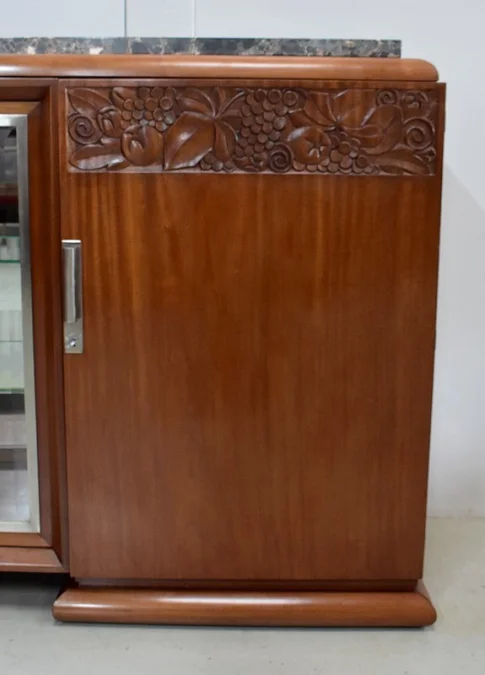 Enfilade Art Déco en Acajou massif – 1920