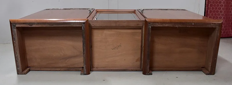 Enfilade Art Déco en Acajou massif – 1920