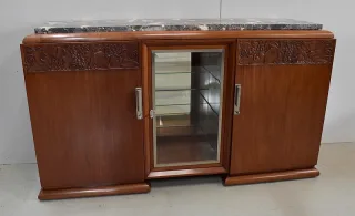 Enfilade Art Déco en Acajou massif – 1920