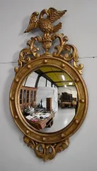 GILTWOOD CONVEX SPIEGEL