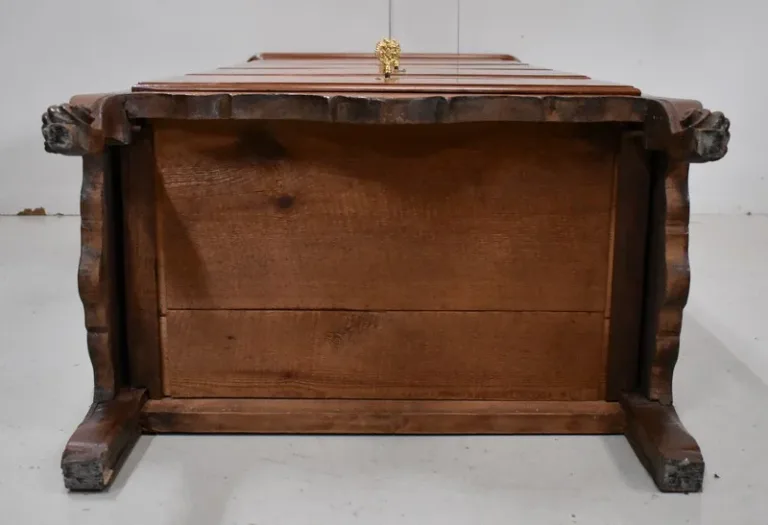 Chiffonnier en Acajou, Transition Louis XV / Louis XVI – XVIIIe