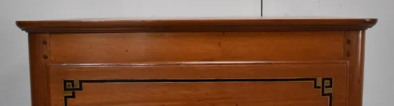 Chiffonnier en Acajou, Transition Louis XV / Louis XVI – XVIIIe