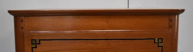 Chiffonnier en Acajou, Transition Louis XV / Louis XVI – XVIIIe