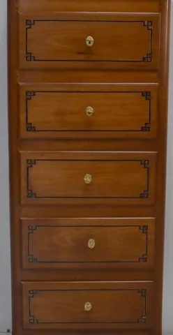 Chiffonnier en Acajou, Transition Louis XV / Louis XVI – XVIIIe