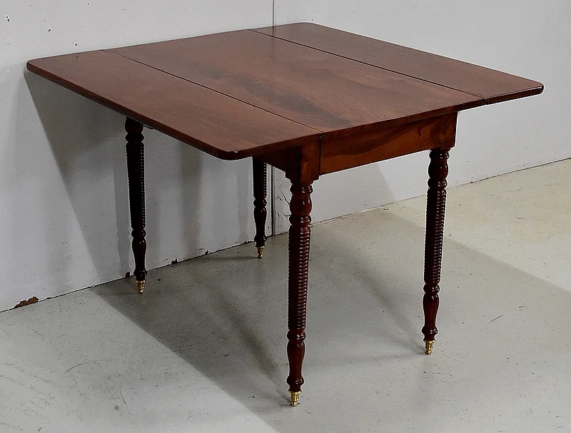 LOUIS PHILIPPE PERIOD DROP LEAF TABLE