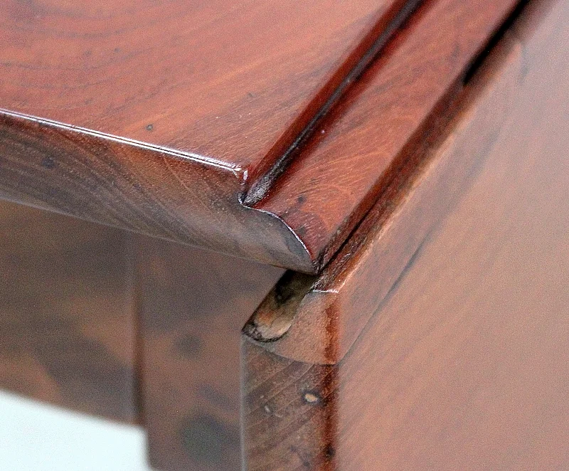 LOUIS PHILIPPE PERIOD DROP LEAF TABLE