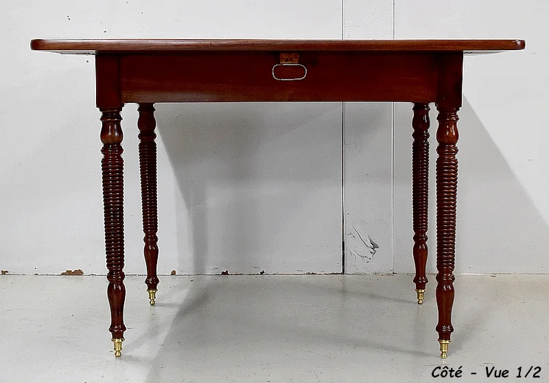 LOUIS PHILIPPE PERIOD DROP LEAF TABLE