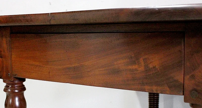 LOUIS PHILIPPE PERIOD DROP LEAF TABLE
