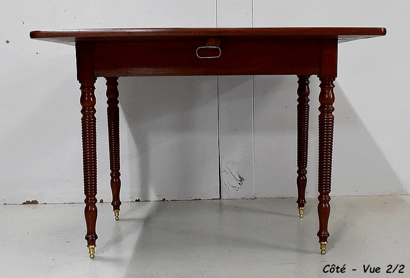 LOUIS PHILIPPE PERIOD DROP LEAF TABLE