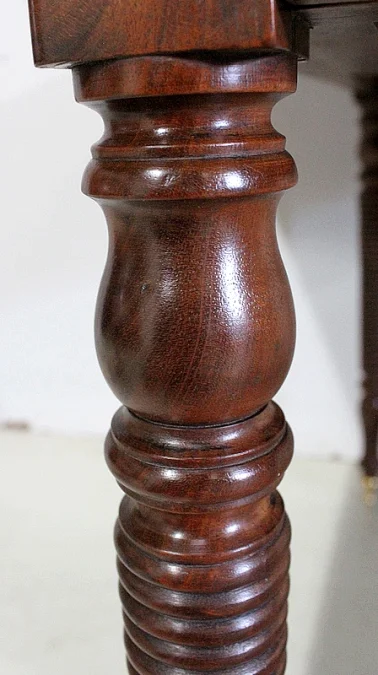 LOUIS PHILIPPE PERIOD DROP LEAF TABLE
