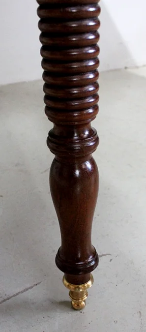 LOUIS PHILIPPE PERIOD DROP LEAF TABLE