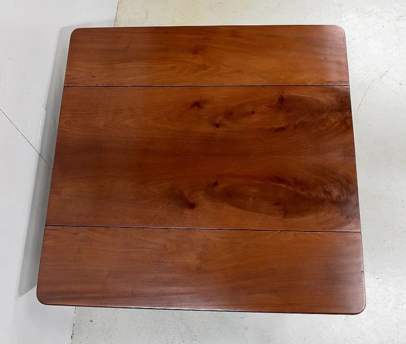 LOUIS PHILIPPE PERIOD DROP LEAF TABLE