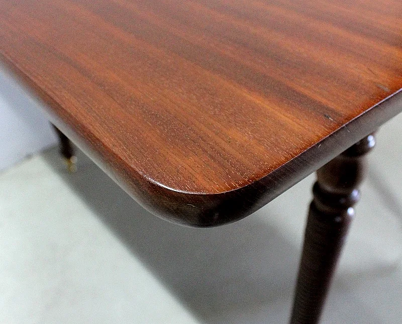 LOUIS PHILIPPE PERIOD DROP LEAF TABLE