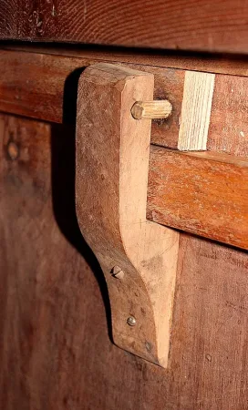 Table Rectangulaire à Abattants, en Acajou de Cuba, époque Louis-Philippe – Milieu XIXe