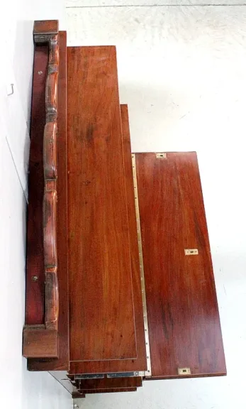 Étagère Murale ou Secrétaire de pied, en Acajou – Fin XIXe