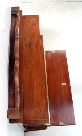 Étagère Murale ou Secrétaire de pied, en Acajou – Fin XIXe