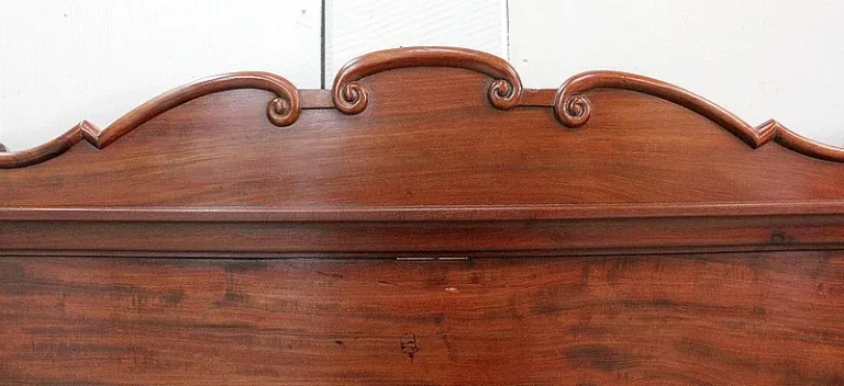 Étagère Murale ou Secrétaire de pied, en Acajou – Fin XIXe