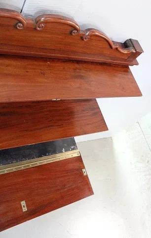 Étagère Murale ou Secrétaire de pied, en Acajou – Fin XIXe