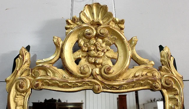 LOUIS XV STYLE MIRROR