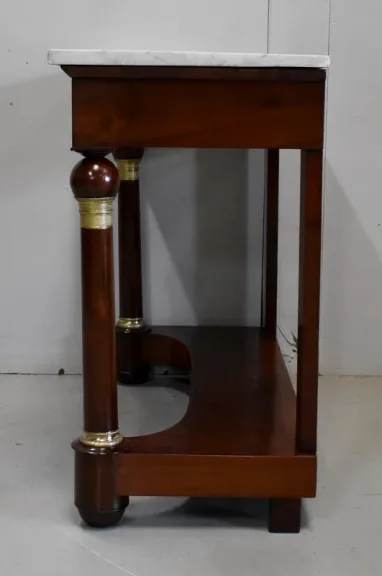 Console en Acajou, époque Empire – Début XIXe