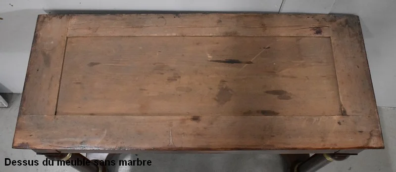 FRANZÖSISCHE REICHZEITKONSOLE-TABELLE