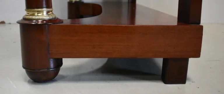 Console en Acajou, époque Empire – Début XIXe