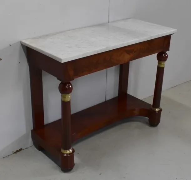 Console en Acajou, époque Empire – Début XIXe