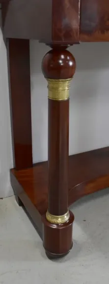 Console en Acajou, époque Empire – Début XIXe