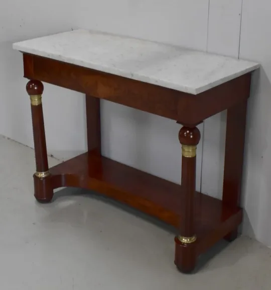 Console en Acajou, époque Empire – Début XIXe