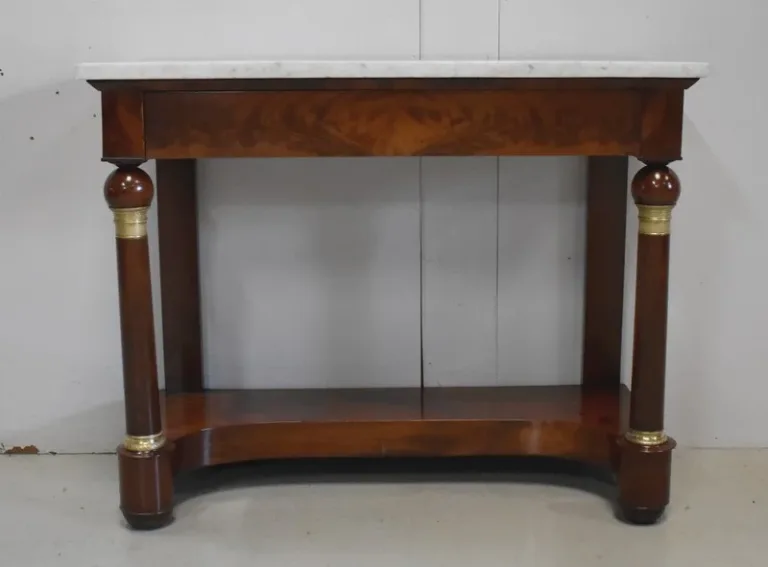 Console en Acajou, époque Empire – Début XIXe